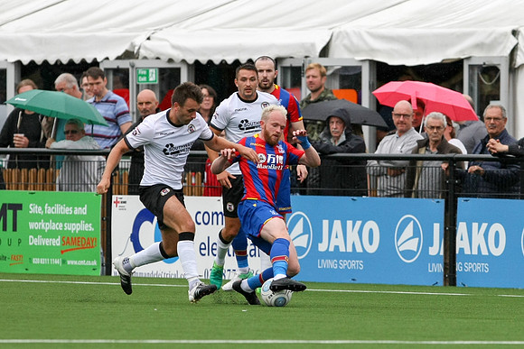 Bromley v Crystal Palace XI - Pre-season friendly - 29th July 20