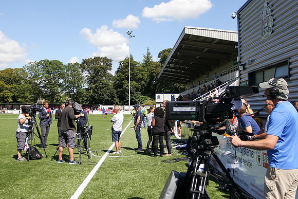 Maidstone United v York City - Vanarama National League - 06/08/
