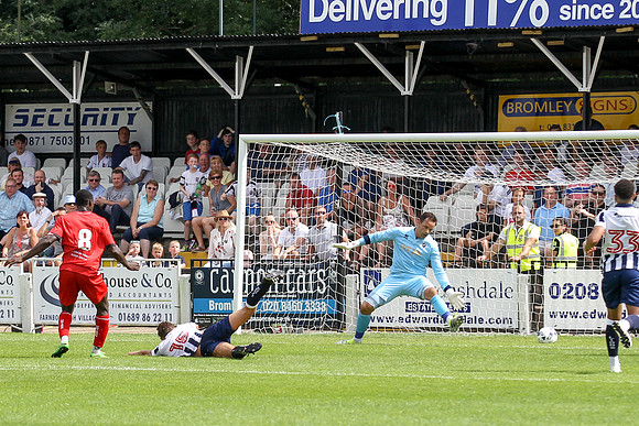 Bromley v Millwall - Pre-season friendly - 16/07/2016