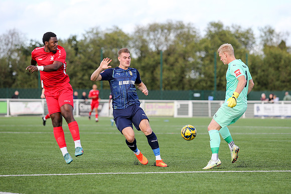 Aveley v Margate - Isthmian League Premier division - 1st Octobe