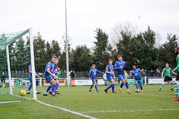 Cray Valley PM v Three Bridges - Isthmian League South East division - 5th March 2022