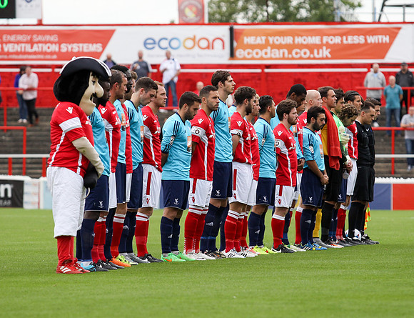 Ebbsfleet United v Whitehawk - National League South - 29/08/15