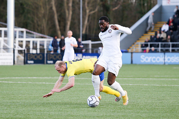 Bromley v Solihull Moors - FA Trophy QF - 12th March 2022