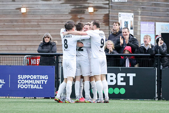 Bromley v Solihull Moors - Vanarama National League - 8th January 2022