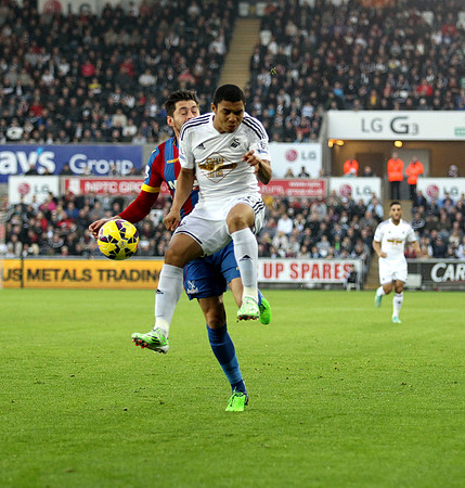 Swansea City v Crystal Palace