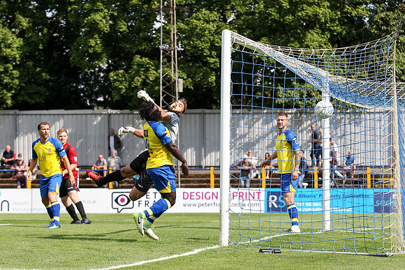 St Albans City v Gloucester City - Vanarama National League Sout