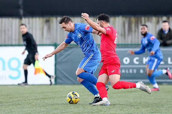 Walton & Hersham v Marlow - Isthmian League South Central Divisi