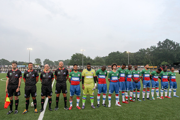 Barawa v Tamil Eelam - CONIFA World Cup group game - 31st May 20