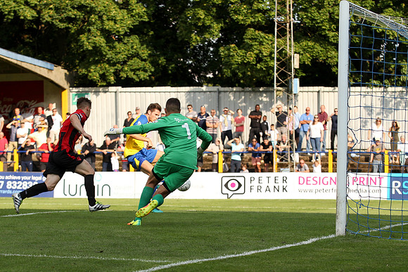 St Albans City v Gloucester City - Vanarama National League Sout