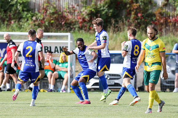 Haywards Heath Town v Ashford United - Isthmian League South East division - 18th September 2021