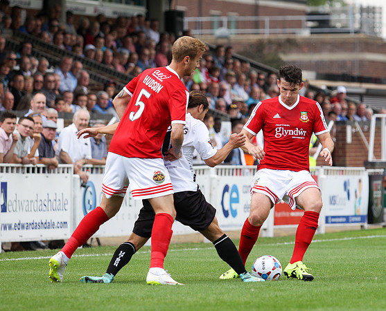 Bromley v Wrexham - Vanarama National League 08/08/2015.