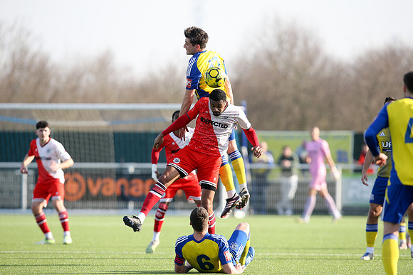 Hashtag v Dulwich Hamlet - Isthmian League Prem div - 08-03-25