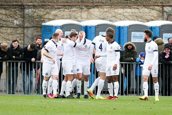 Dulwich Hamlet v Macclesfield Town - FA Trophy - 25/02/2017