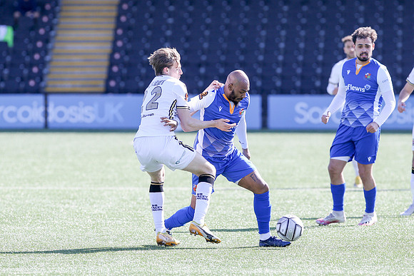 Bromley v Wealdstone - Vanarama National League - 2nd April 2021