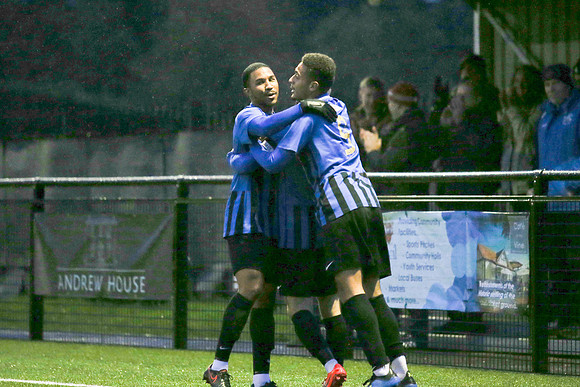 Sevenoaks Town v Chichester City - Isthmian League South East Di