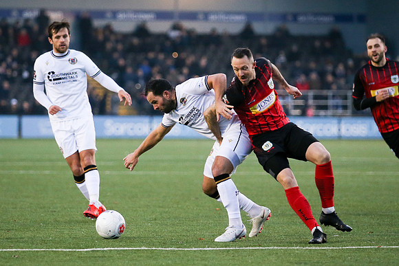 Bromley v Yeovil Town - Vanarama National League - 30th November