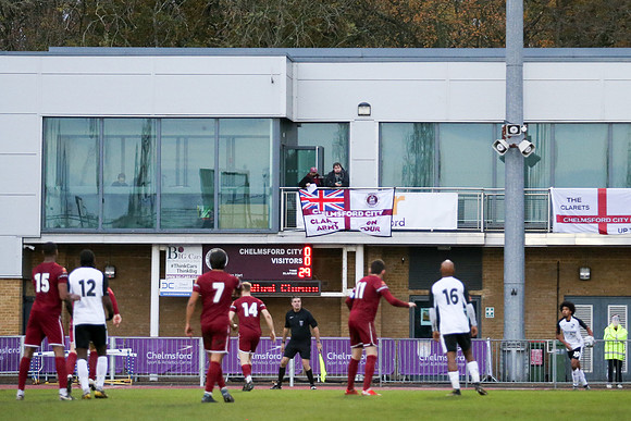 Chelmsford City v Hampton & Richmond Borough - Vanarama National