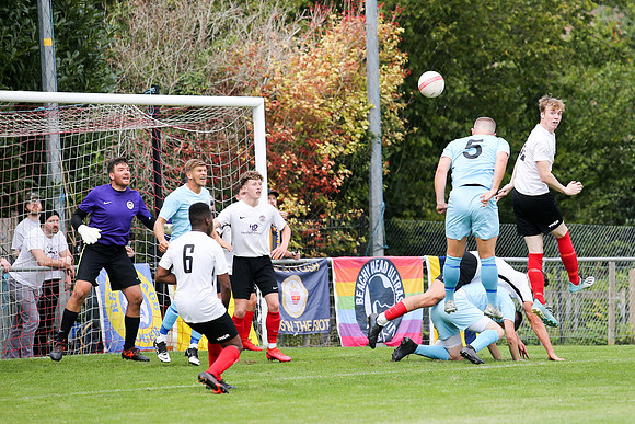 Horsham YMCA v Eastbourne Town - Southern Combination League - 5