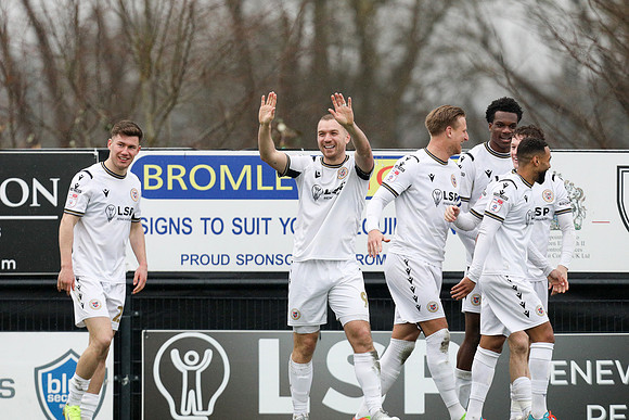 Bromley v Fleetwood - League 2 - 15-02-25
