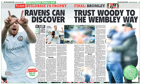 Non League Paper - 22nd May 2022