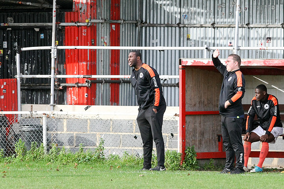 Clapton v Tower Hamlets - Essex Senior League - 28th October 2017