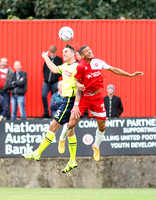 Welling United v Tranmere Rovers - National League -  05/09/2015
