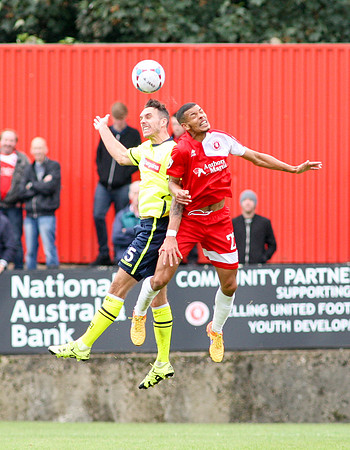 Welling United v Tranmere Rovers - National League -  05/09/2015
