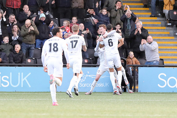 Bromley v Notts County - Vanarama National League - 29th January 2022