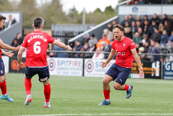 Bromley v York City - FA Trophy SF - 2nd April 2022