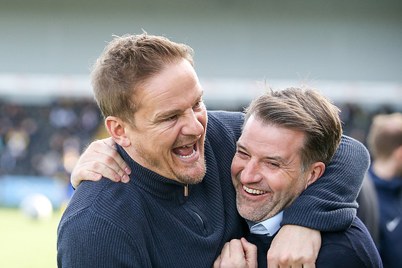 Bromley v Solihull Moors - FA Trophy QF - 12th March 2022