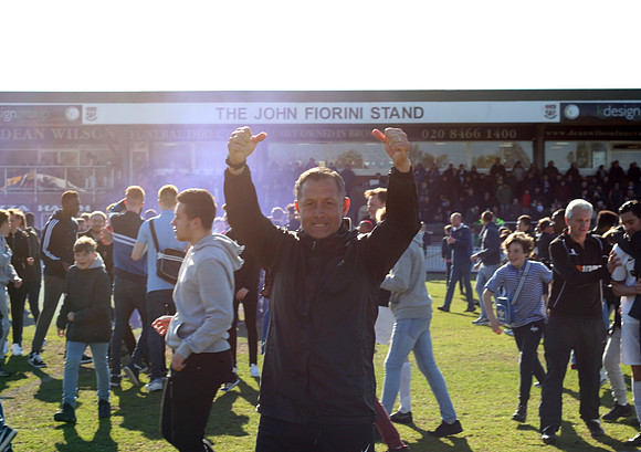 Bromley v Weston-Super-MareSky Bet Championship21/02/2015.