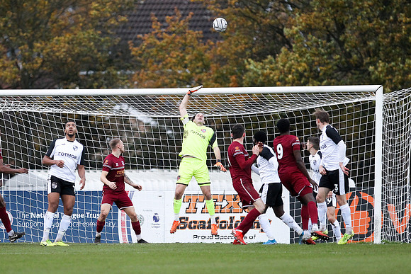 Chelmsford City v Hampton & Richmond Borough - Vanarama National