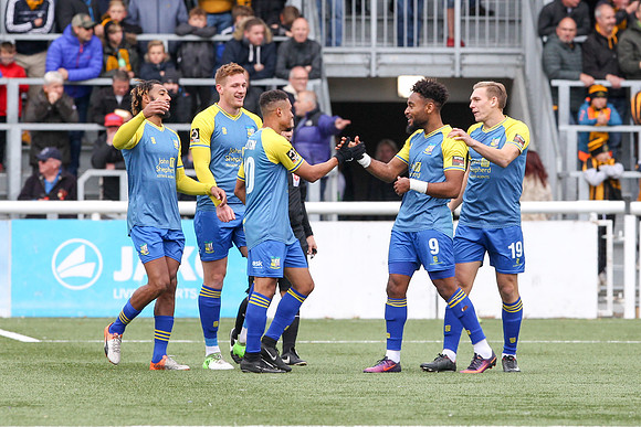 Maidstone United v Solihull Moors - Vanarama National League - 2