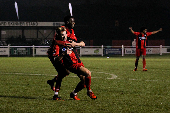 Greenwich Borough v Molesey - Ryman Division 1 South - 07/01/2017