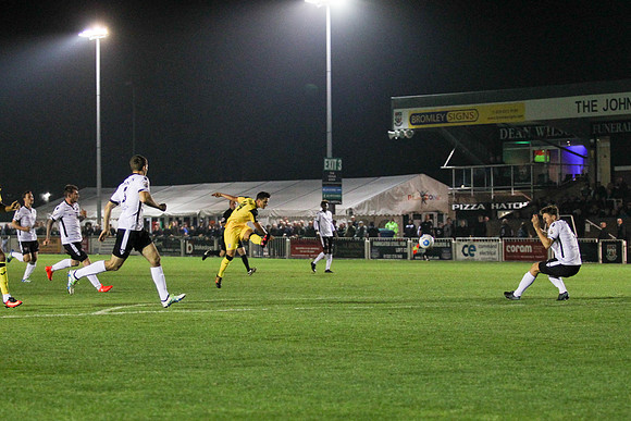 Bromley v Woking - Vanarama National League - 04/10/2016