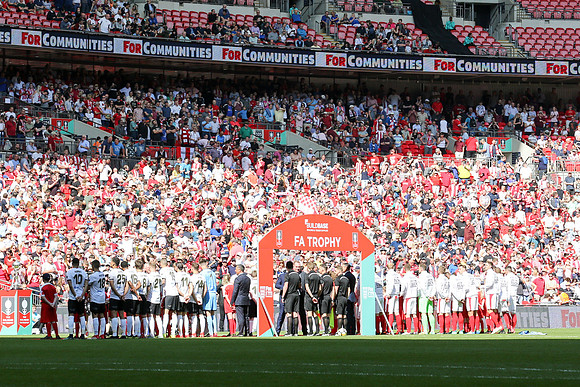 Brackley Town v Bromley - FA Trophy Final - 20th May 2018