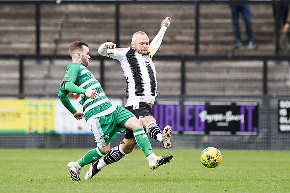 Tooting & Mitcham Utd v Waltham Abbey - Isthmian League South Ce