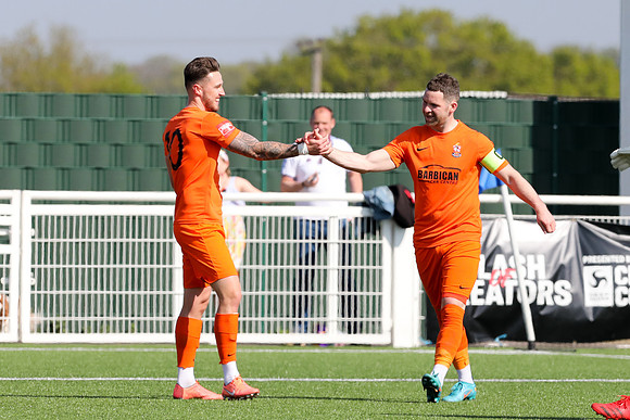 Grays Athletic v Brentwood Town - Isthmian League North division - 16th April 2022