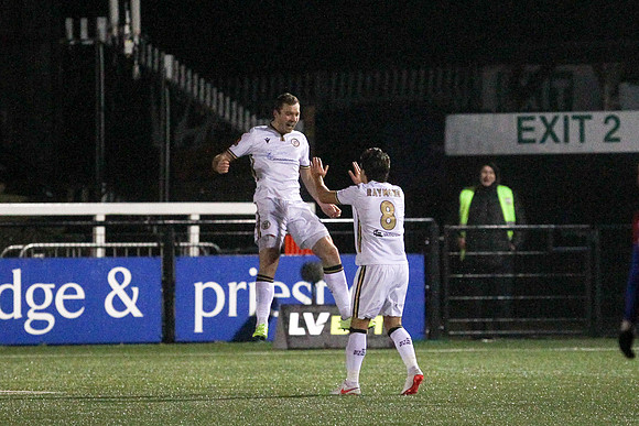 Bromley v Aldershot - Vanarama National League - 30th January 20