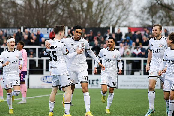 Bromley v Yeovil Town - Vanarama National League - 14th January
