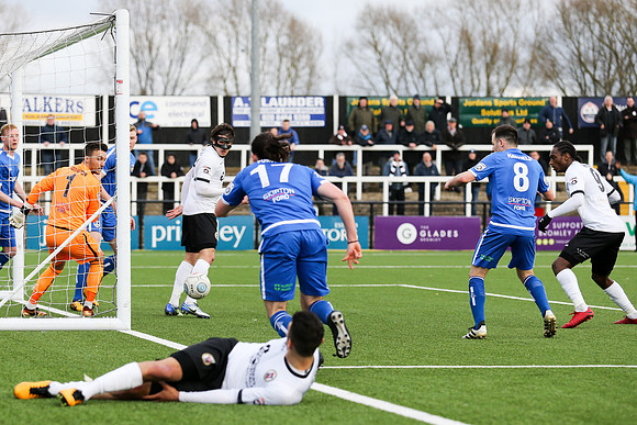 Bromley v Guiseley - Vanarama National League - 10th March 2018