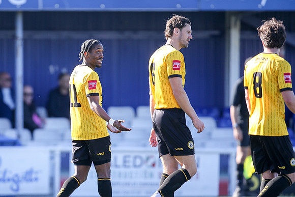 Billericay Town v Cray Wanderers - Isthmian League Prem div - 05