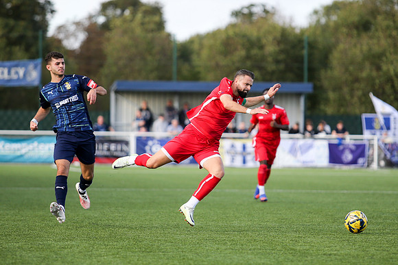 Aveley v Margate - Isthmian League Premier division - 1st Octobe