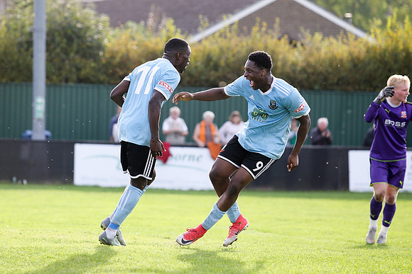 Hartley Wintney v Hendon - Evo-Stik League South Premier South -