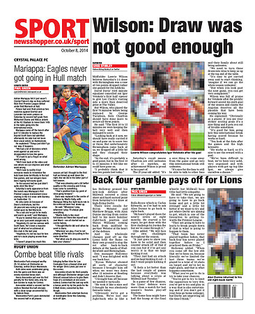 Newsshopper - 8th October 2014
