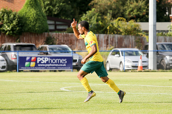 Haywards Heath Town v Ashford United - Isthmian League South East division - 18th September 2021