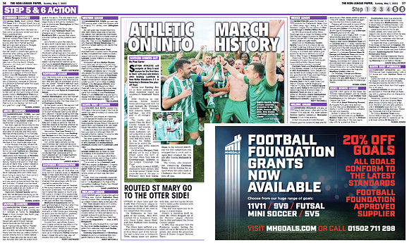 Non League Paper - 1st May 2022