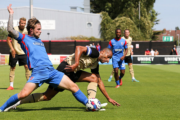 Dagenham & Redbridge v Leyton Orient - Pre-season friendly - 23r