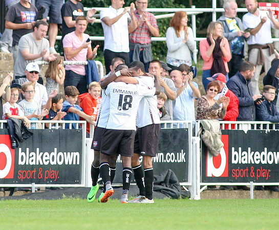 Bromley v Chester - Vanarama National League - 26/09/2015