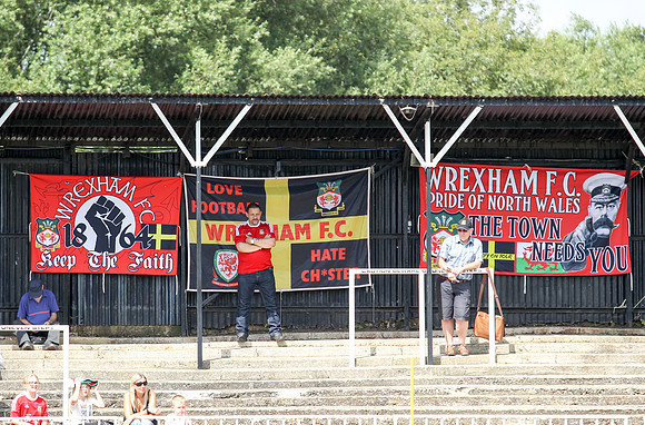 Bromley v Wrexham - Vanarama National League 08/08/2015.